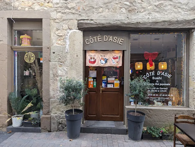 Restaurant côté d’ asie Narbonne