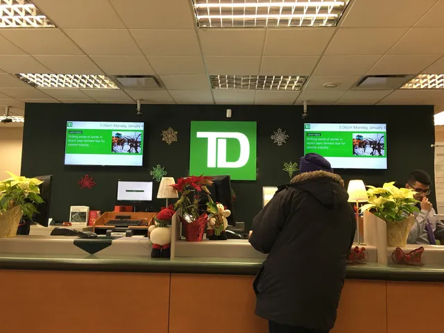 TD Canada Trust Branch and ATM