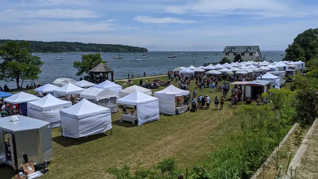 Arts in the Park - Belfast, Maine