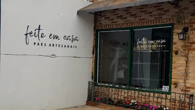 Feito em Casa Pães