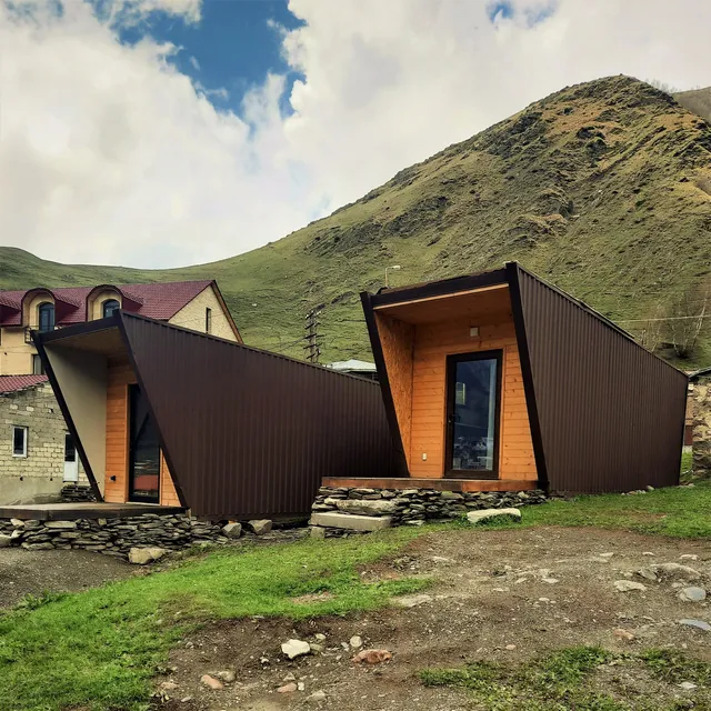 Tiny House Kazbegi