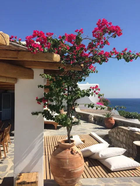 Beachfront Mykonos guest house