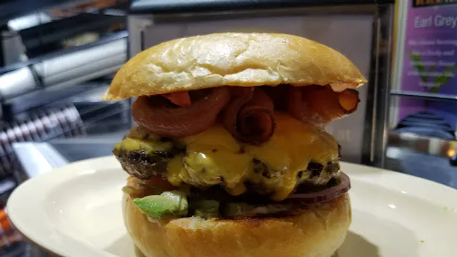 The California Burger