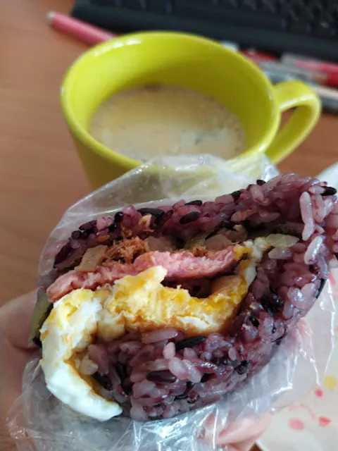 漢中街桶蒸飯糰