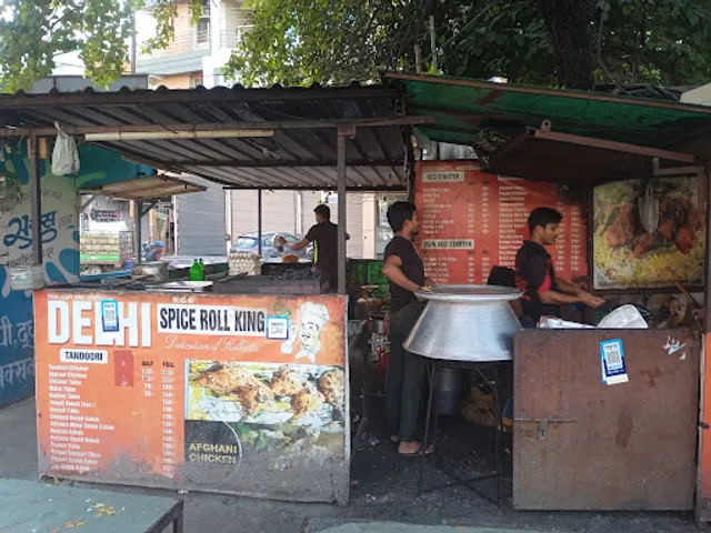 Delhi Spice Roll King