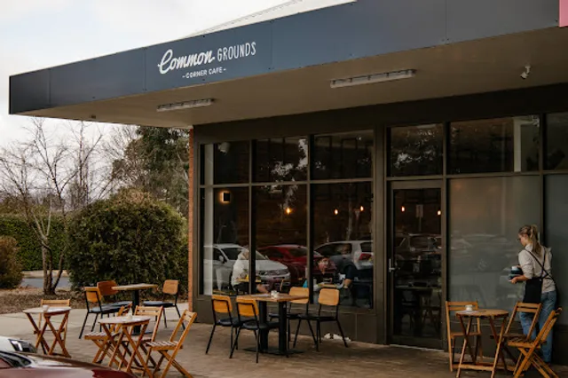 Common Grounds Corner