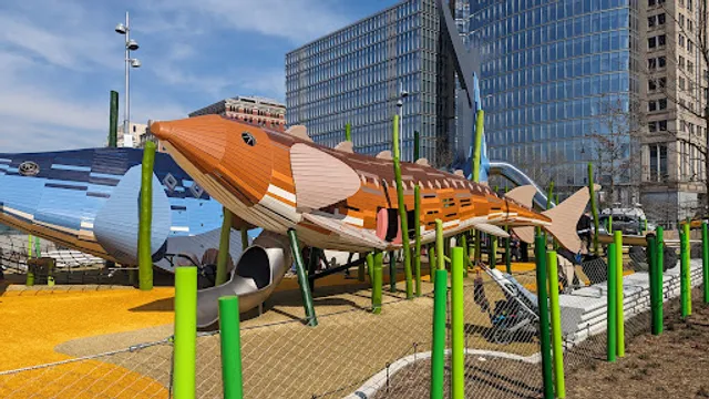 Pier 26 Science Playground