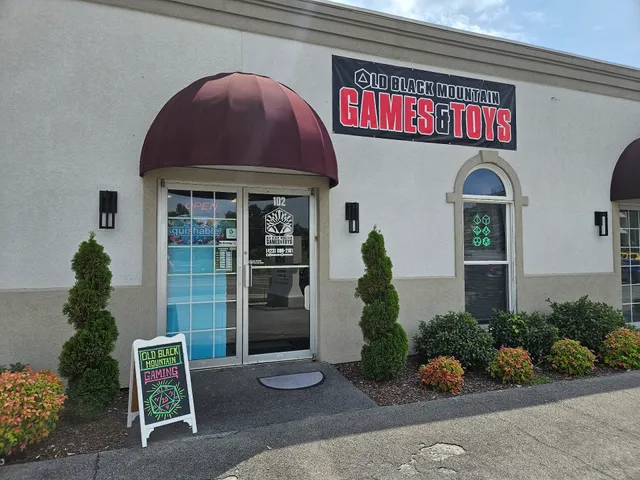 Old Black Mountain Games and Toys