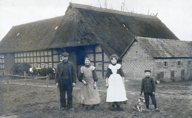 Ferienhaus Achtern Feeld