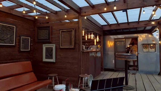 fat burger porch/ファットバーガーポーチ