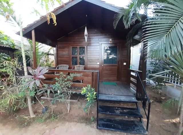 Pele's Windsong Wooden Cottages