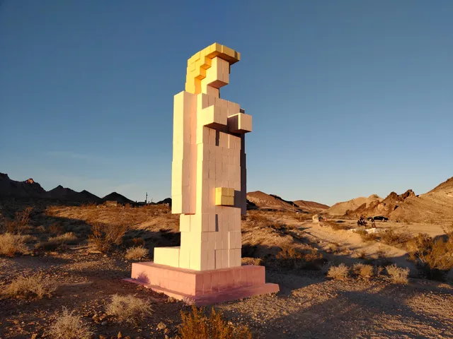 Lady Desert- The Venus of Nevada