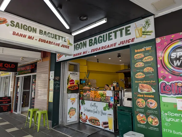 Saigon Baguette & Sugarcane Juice