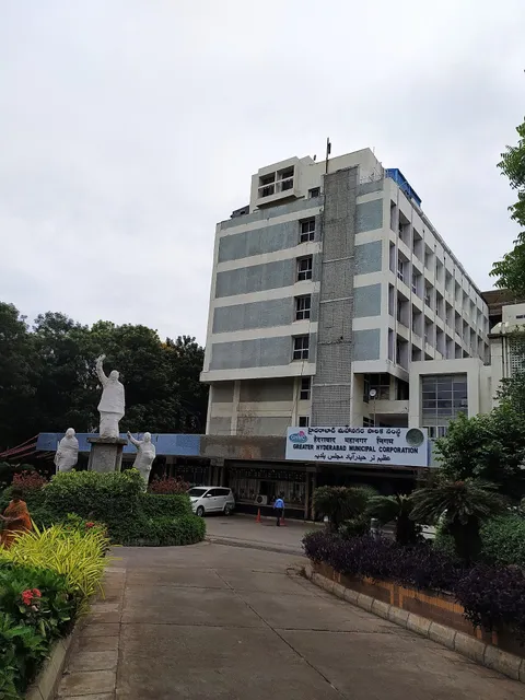 Greater Hyderabad Municipal Corporation - GHMC