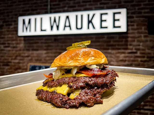 Milwaukee burger: The original