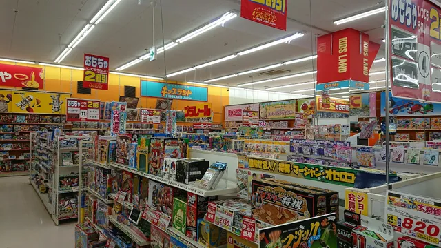 ジョーシン新大阪店キッズランド