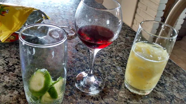 Tropical ice cream flavor