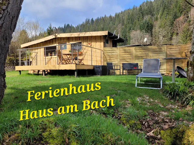Ferienwohnung " Haus am Bach "