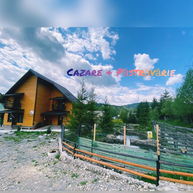 Păstrăvăria & Agropensiunea Păstravul de Aur