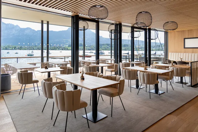 apollo AUSSICHTSDECK - Das Restaurant am Mondsee