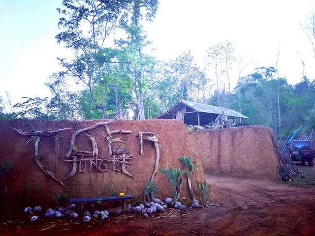 เสือดำ อาร์ตแค้มป์ Tiger Jungle art camp