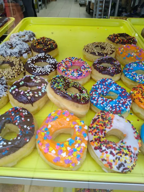 AM donuts and coffee