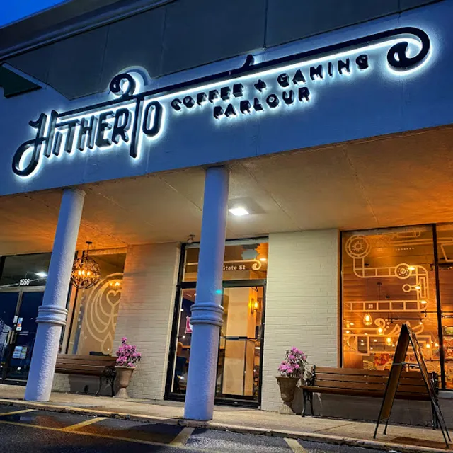 Hitherto Coffee and Gaming Parlour