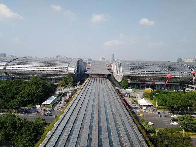 Guangzhou International Convention & Exhibition Center （West Gate）