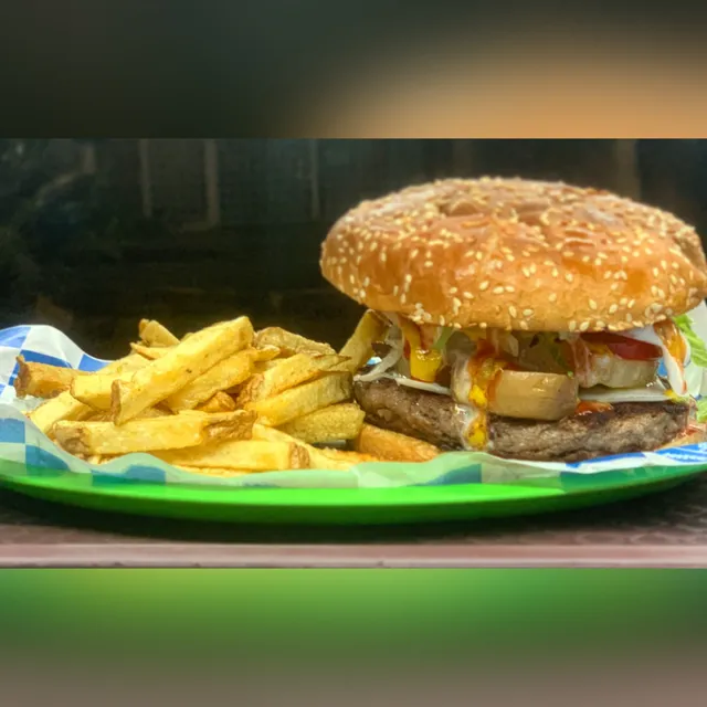 Hamburguesas y Hotdogs “JP”