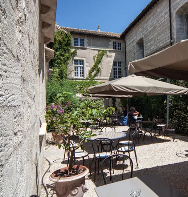Restaurant Les Jardins d'été - Chartreuse de Villeneuve lez Avignon