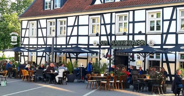 Zum Markgrafen ihr Grieche in Fröndenberg mit Biergarten und Kegelbahn, griechisch essen