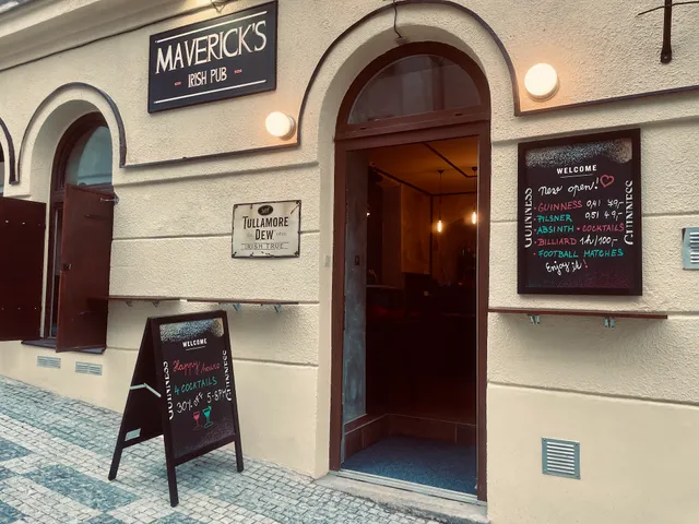 Maverick's Irish pub