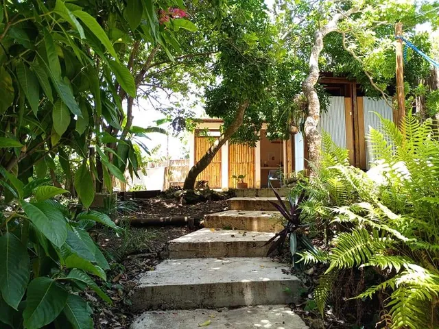 Mi cuartito en Bacalar