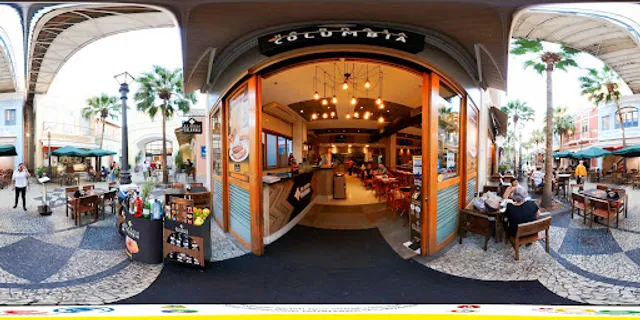 Na Brasa Columbia - Nova América