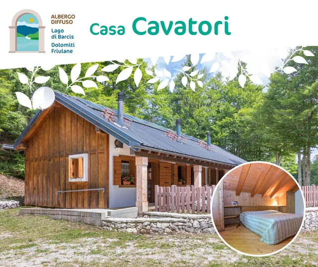 Albergo Diffuso Lago di Barcis e Dolomiti Friulane