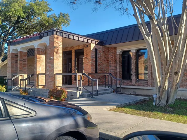 Tobin Library at Oakwell