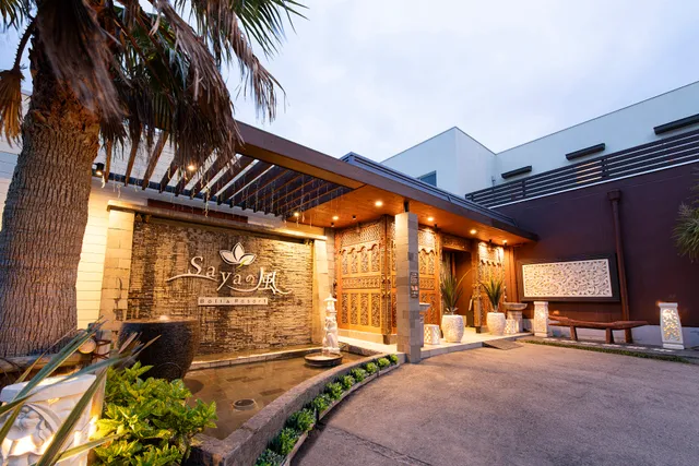 Bali＆Resortホテル SAYAの風