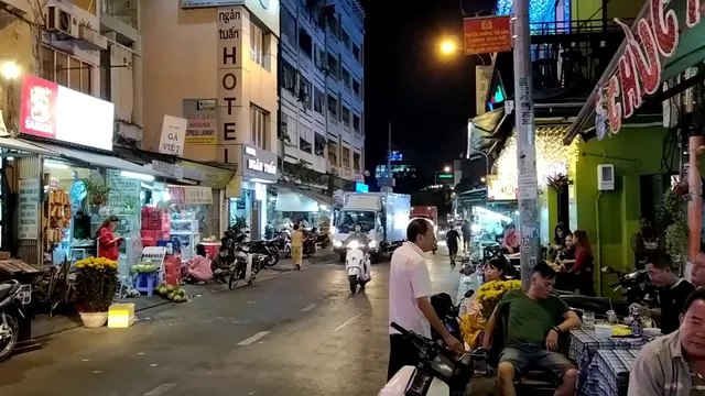 Walking street hostel