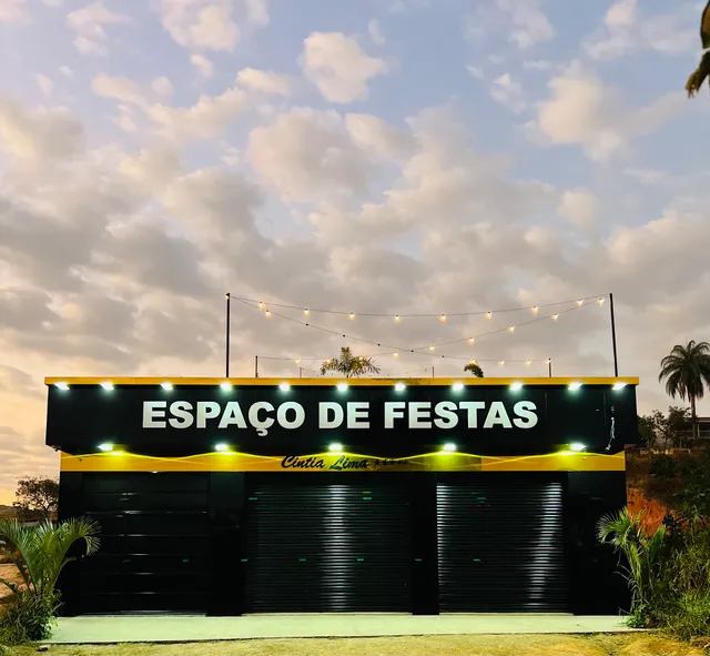 Espaço de Festas e Hospedagem Cíntia Lima