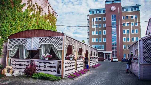 AN-2 hotel&restaurant