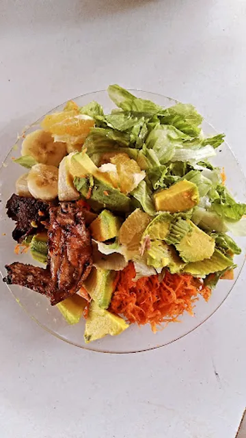 Restaurante por do sol