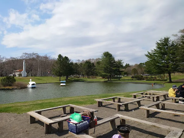 鶴居運動広場バーベキューコーナー松井商店(つるいジンギスカン)