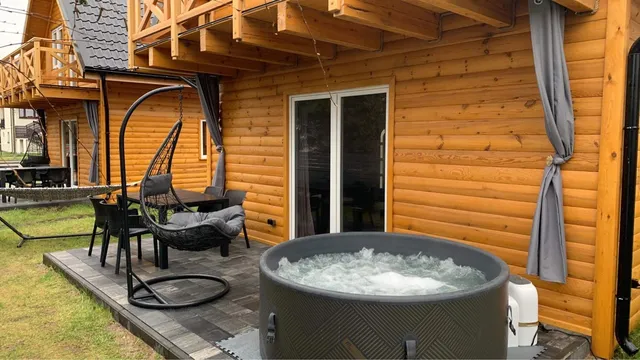 Na Jeziornej - domki wypoczynkowe