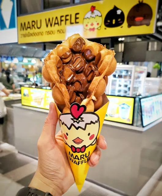 Maru Waffle สาขา K-Village