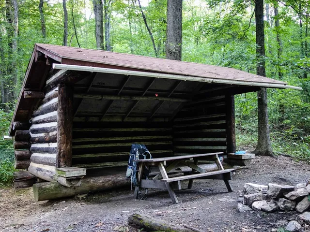 Windsor Furnace Shelter, Appalachian Trail