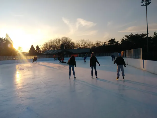 Warren Park Winter Ice Rink