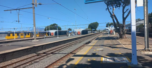 Bellville Railway Station Entrance