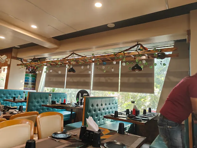 Healthy food multi cuisine restaurant