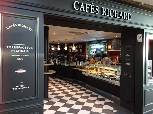 Cafés Richard, le Café