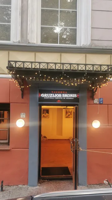 GRUZIJOS SKONIS RESTORANAS